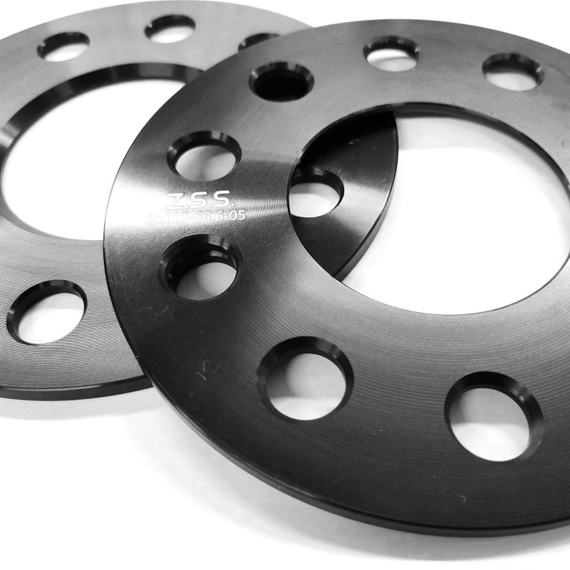 画像5: 【5mm】 AUDI (Q~/SQ~) 専用設計 PCD112 5穴 ハブ径66.6φ ワイドトレッド スペーサー 5x112-66.6φ (5)