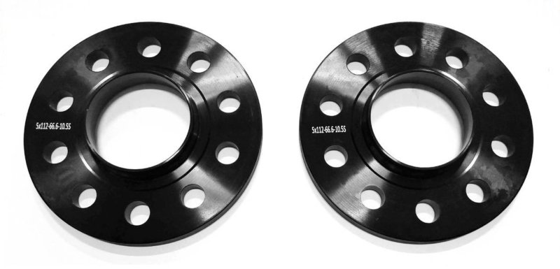 画像6: 【10.5mm】 AUDI 専用設計 PCD112 5穴 ハブ径66.6φ ワイドトレッド スペーサー 5x112-66.6φ (6)