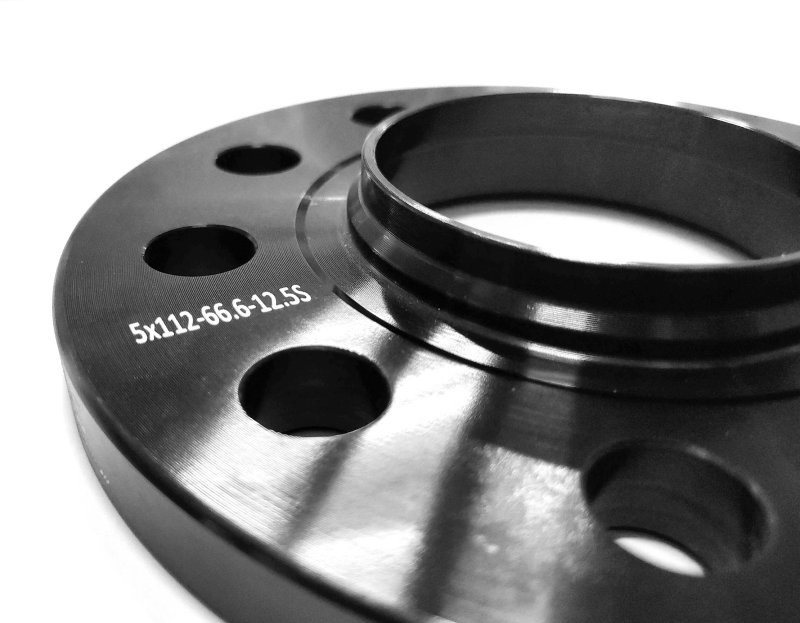 画像5: 【12.5mm】 AUDI (Q~/SQ~) 専用設計 PCD112 5穴 ハブ径66.6φ ワイドトレッド スペーサー 5x112-66.6φ (5)