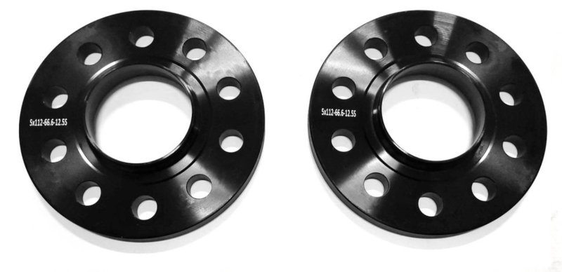画像7: 【12.5mm】 AUDI (Q~/SQ~) 専用設計 PCD112 5穴 ハブ径66.6φ ワイドトレッド スペーサー 5x112-66.6φ (7)