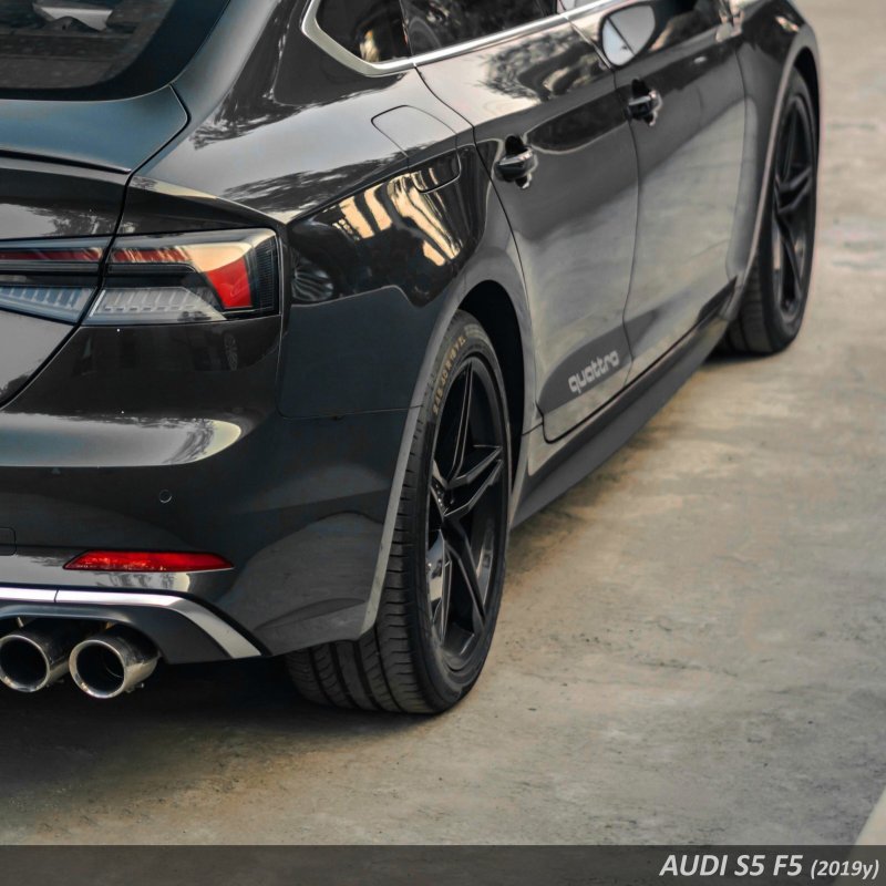 画像2: 【12.5mm】 AUDI 専用設計 PCD112 5穴 ハブ径66.6φ ワイドトレッド スペーサー 5x112-66.6φ (2)