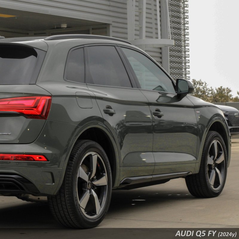 画像2: 【17mm】 AUDI (Q~/SQ~) 専用設計 PCD112 5穴 ハブ径66.6φ ワイドトレッド スペーサー 5x112-66.6φ (2)