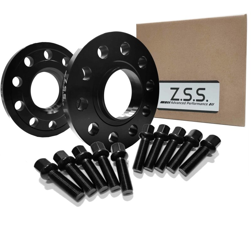 画像3: 【20mm】 AUDI 専用設計 PCD112 5穴 ハブ径66.6φ ワイドトレッド スペーサー 5x112-66.6φ (3)