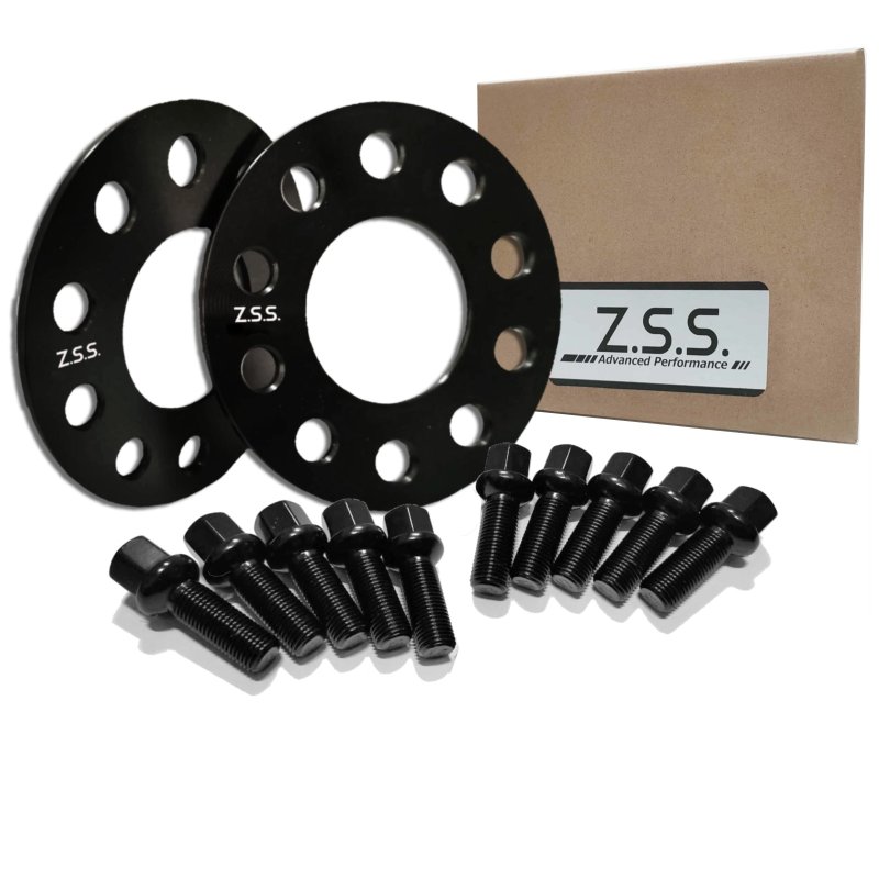 画像2: 【5mm】 AUDI (Q~/SQ~) 専用設計 PCD112 5穴 ハブ径57.1φ ワイドトレッド スペーサー 5x112-57.1φ (2)