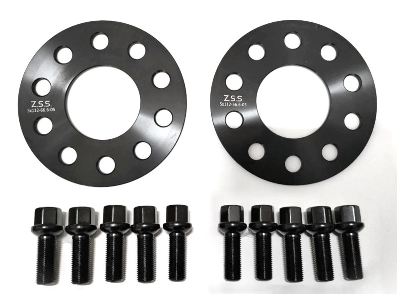 画像5: 【5mm】 AUDI (Q~/SQ~) 専用設計 PCD112 5穴 ハブ径57.1φ ワイドトレッド スペーサー 5x112-57.1φ (5)