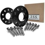 画像3: 【15mm】 AUDI 専用設計 PCD100 5穴 ハブ径57.1φ ワイドトレッド スペーサー 5x100-57.1φ (3)