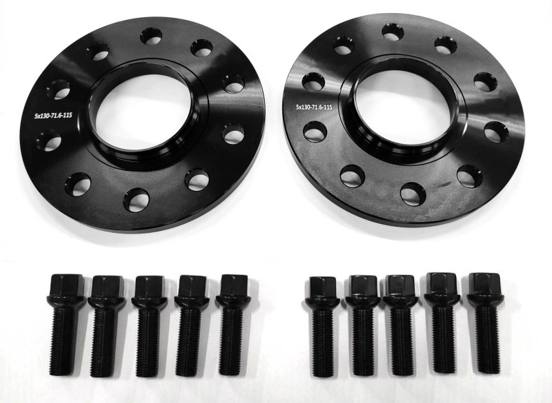 画像5: 【11mm】 AUDI 専用設計 PCD130 5穴 ハブ径71.6φ ワイドトレッド スペーサー 5x130-71.6φ (5)