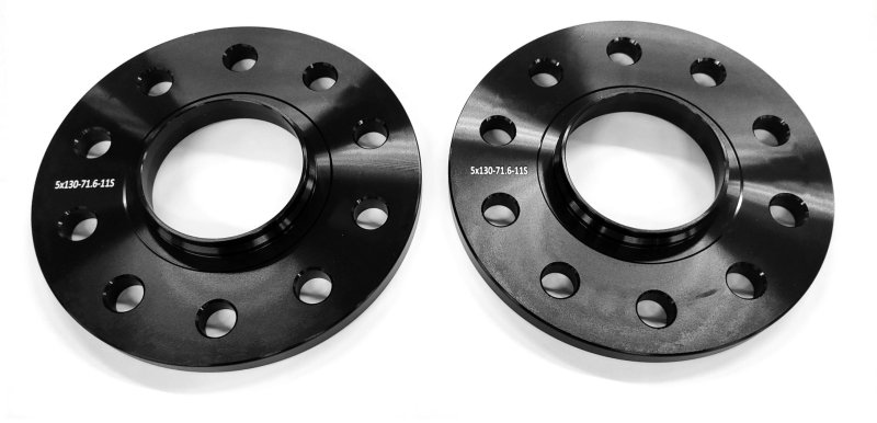 画像6: 【11mm】 AUDI 専用設計 PCD130 5穴 ハブ径71.6φ ワイドトレッド スペーサー 5x130-71.6φ (6)