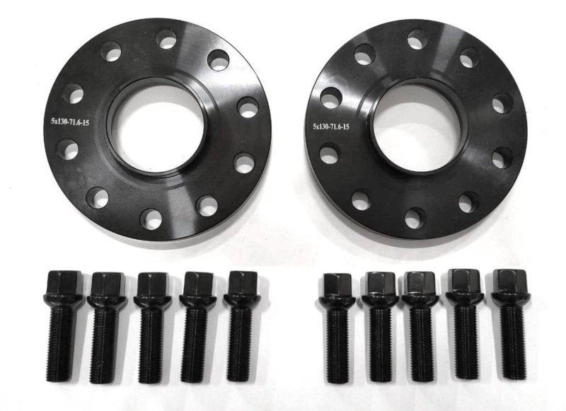 画像5: 【15mm】 AUDI 専用設計 PCD130 5穴 ハブ径71.6φ ワイドトレッド スペーサー 5x130-71.6φ (5)