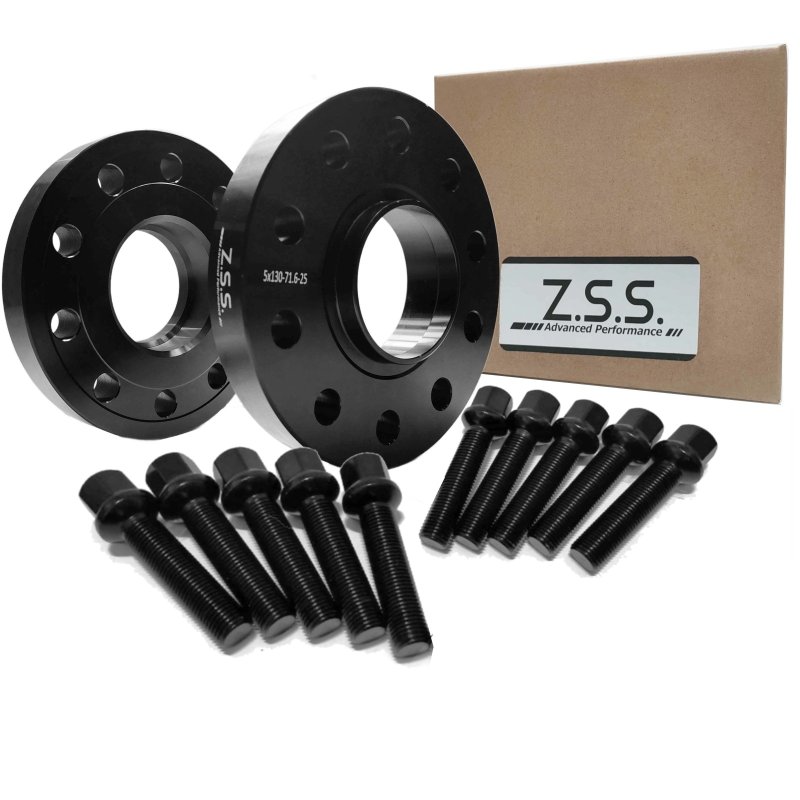 画像3: 【25mm】 AUDI 専用設計 PCD130 5穴 ハブ径71.6φ ワイドトレッド スペーサー 5x130-71.6φ (3)