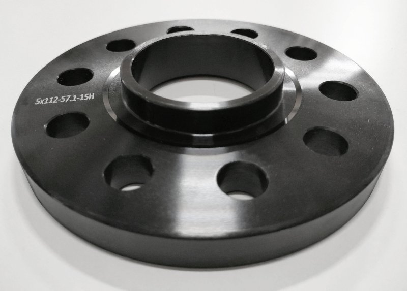 画像5: 【15mm】 ハブ径変換 57.1φ → 66.5φ AUDI 専用設計 PCD112 5穴 ワイドトレッド スペーサー 5x112-57.1φ→66.5φ (5)