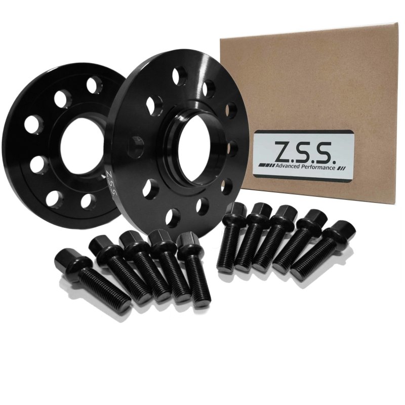 画像3: 【10.5mm】 AUDI 専用設計 PCD100 / PCD112 5穴 ハブ径57.1φ ワイドトレッド スペーサー 5x100 / 5x112-57.1φ (3)