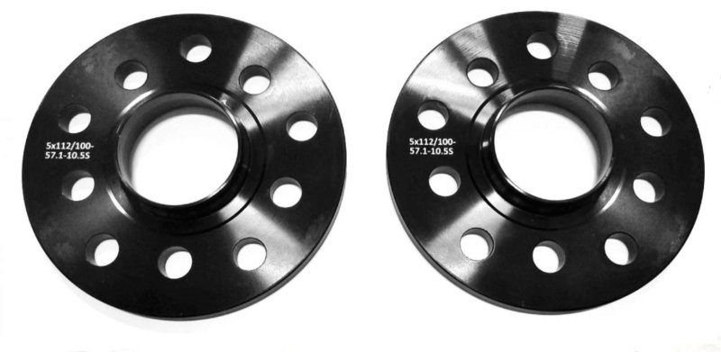 画像6: 【10.5mm】 AUDI 専用設計 PCD100 / PCD112 5穴 ハブ径57.1φ ワイドトレッド スペーサー 5x100 / 5x112-57.1φ (6)