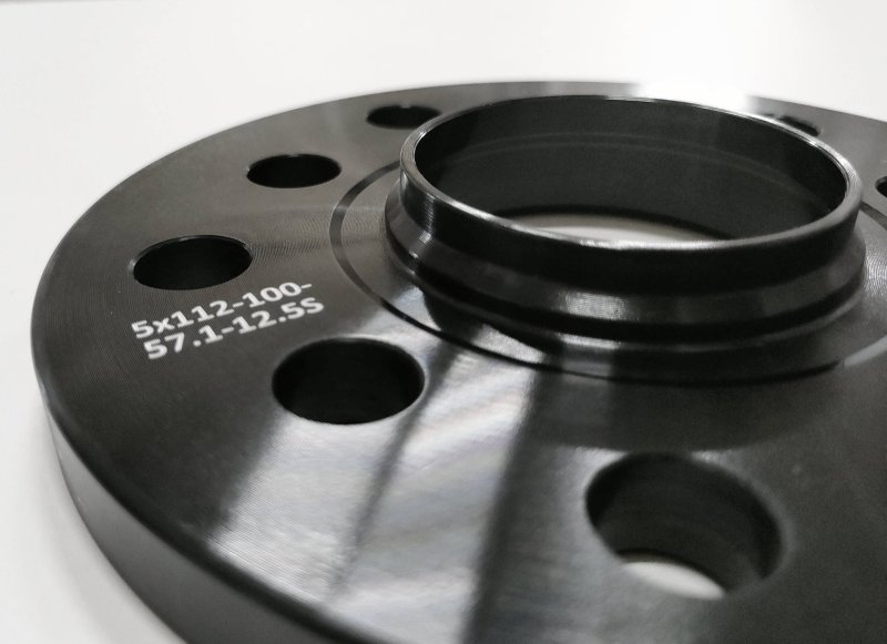 画像4: 【12.5mm】 AUDI 専用設計 PCD100 / PCD112 5穴 ハブ径57.1φ ワイドトレッド スペーサー 5x100 / 5x112-57.1φ (4)