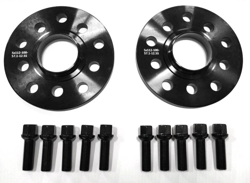 画像4: 【12.5mm】 AUDI (Q~/SQ~) 専用設計 PCD112 5穴 ハブ径57.1φ ワイドトレッド スペーサー 5x112-57.1φ (4)