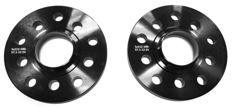画像5: 【12.5mm】 AUDI (Q~/SQ~) 専用設計 PCD112 5穴 ハブ径57.1φ ワイドトレッド スペーサー 5x112-57.1φ (5)