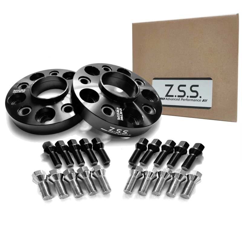 画像3: 【25mm】 BMW / MINI 専用設計 PCD112 5穴 ハブ径66.6φ ワイドトレッド スペーサー 5x112-66.6φ (3)