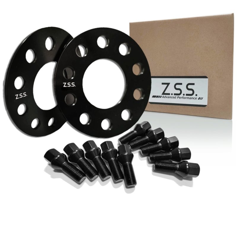 画像3: 【5mm】 BMW / MINI 専用設計 PCD112 5穴 ハブ径66.6φ ワイドトレッド スペーサー 5x112-66.6φ (3)