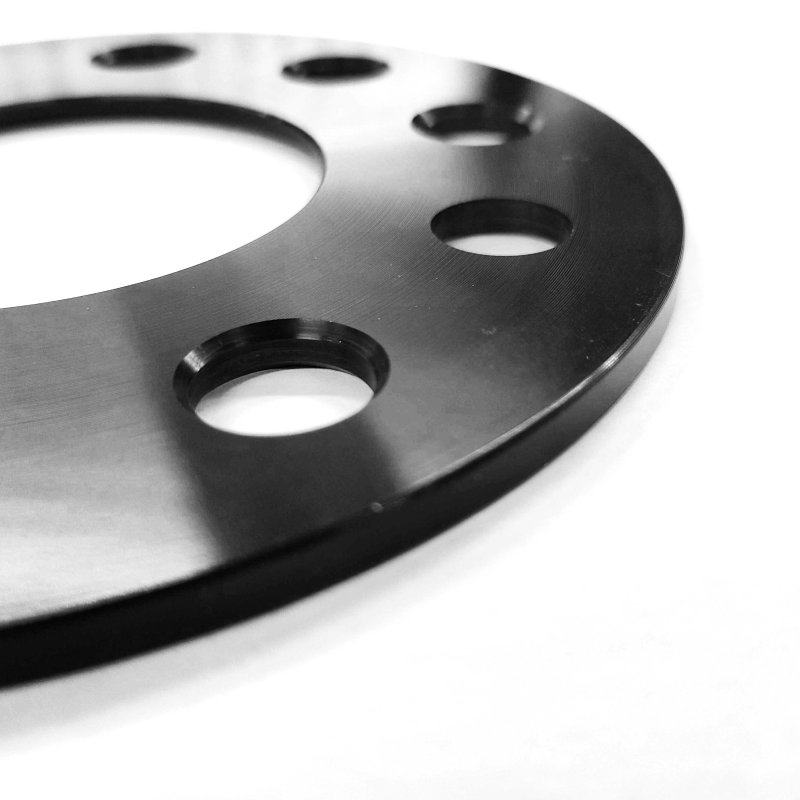 画像5: 【5mm】 BMW / MINI 専用設計 PCD112 5穴 ハブ径66.6φ ワイドトレッド スペーサー 5x112-66.6φ (5)