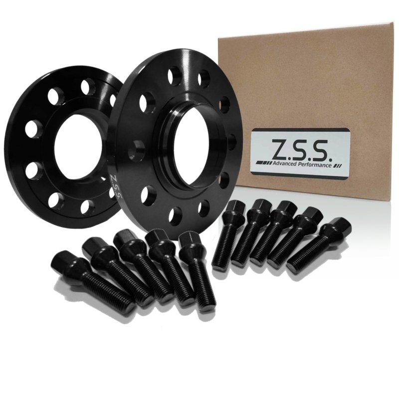 画像3: 【10.5mm】 BMW / MINI 専用設計 PCD112 5穴 ハブ径66.6φ ワイドトレッド スペーサー 5x112-66.6φ (3)