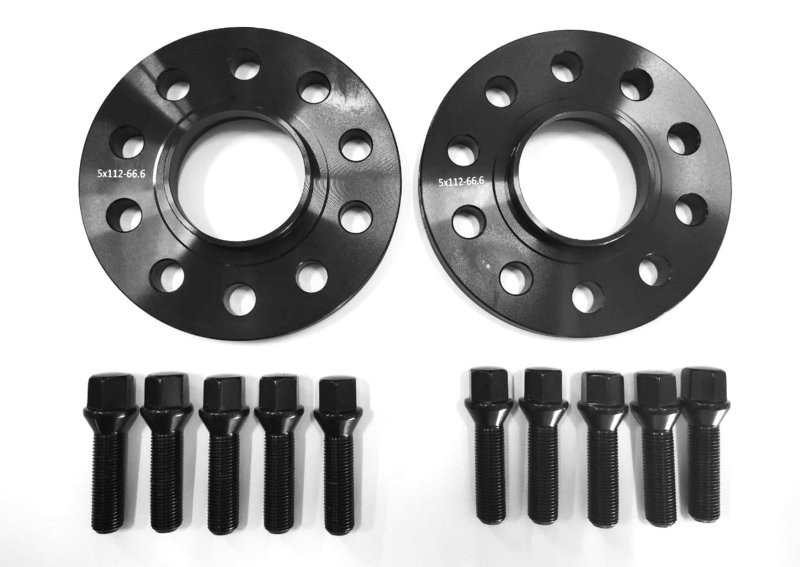 画像5: 【15mm】 BMW / MINI 専用設計 PCD112 5穴 ハブ径66.6φ ワイドトレッド スペーサー 5x112-66.6φ (5)