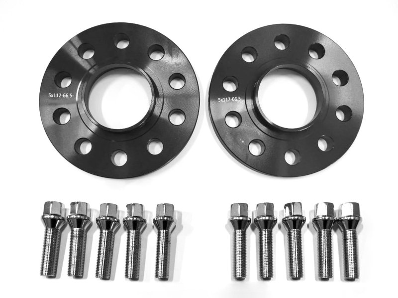 画像6: 【15mm】 BMW / MINI 専用設計 PCD112 5穴 ハブ径66.6φ ワイドトレッド スペーサー 5x112-66.6φ (6)