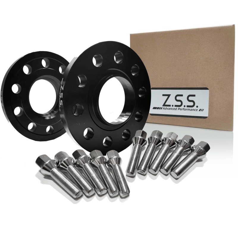 画像4: 【17mm】 BMW / MINI 専用設計 PCD112 5穴 ハブ径66.6φ ワイドトレッド スペーサー 5x112-66.6φ (4)