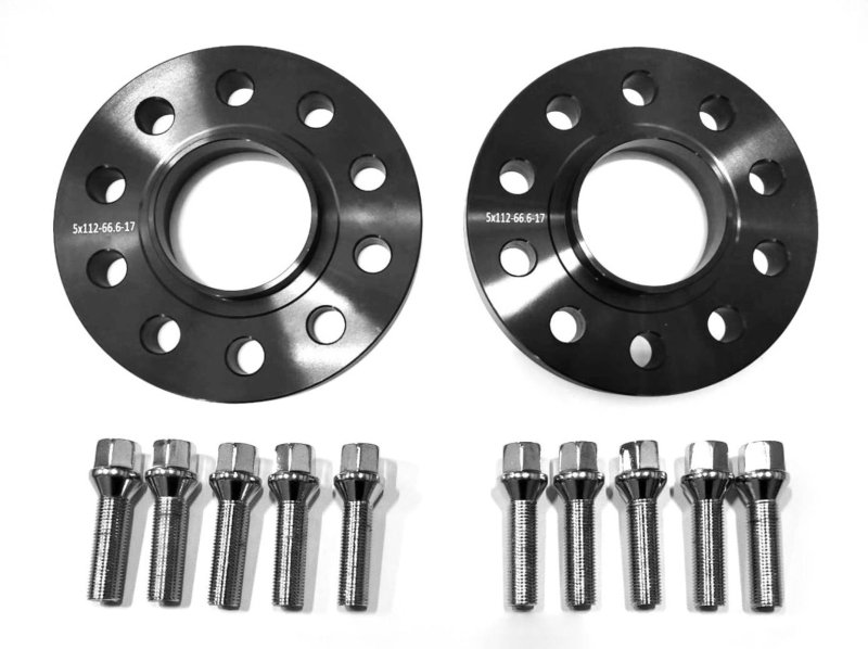 画像6: 【17mm】 BMW / MINI 専用設計 PCD112 5穴 ハブ径66.6φ ワイドトレッド スペーサー 5x112-66.6φ (6)