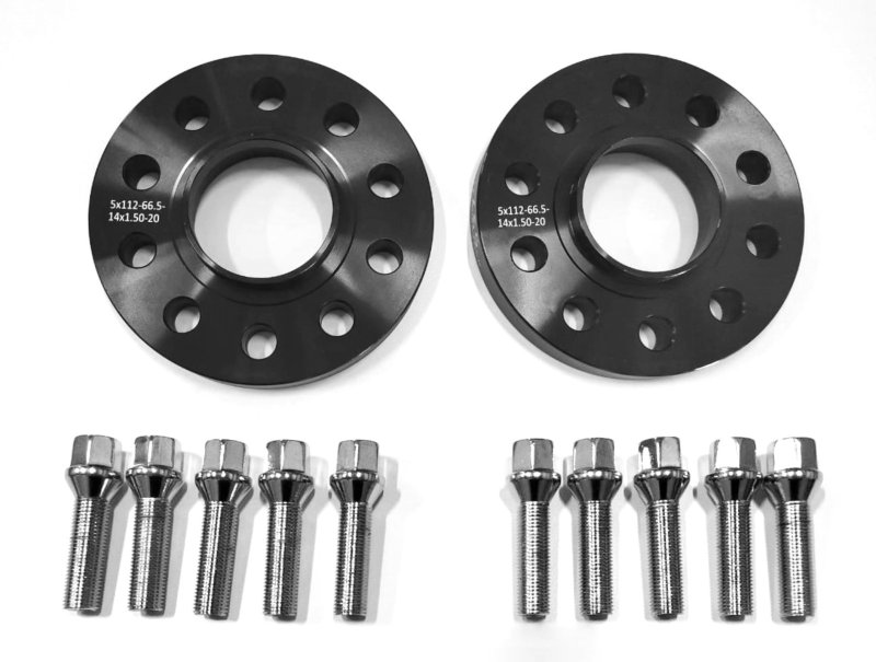 画像6: 【20mm】 BMW / MINI 専用設計 PCD112 5穴 ハブ径66.6φ ワイドトレッド スペーサー 5x112-66.6φ (6)