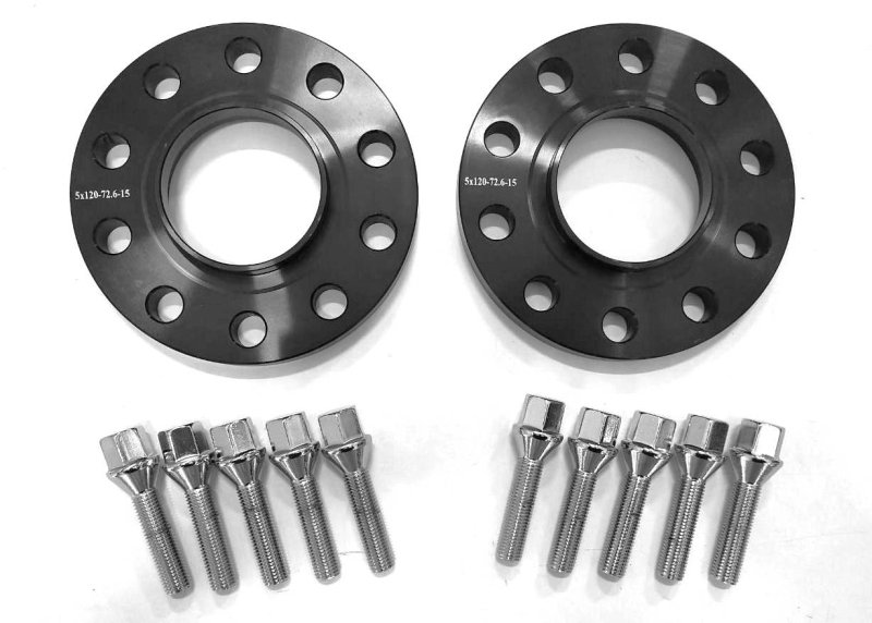 画像4: 【15mm】 BMW 専用設計 PCD120 5穴 ハブ径72.6φ ワイドトレッド スペーサー 5x120-72.6φ (4)