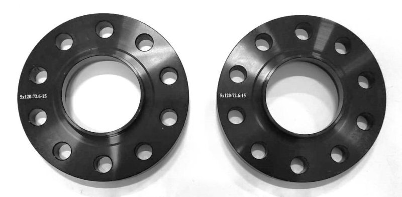 画像5: 【15mm】 BMW 専用設計 PCD120 5穴 ハブ径72.6φ ワイドトレッド スペーサー 5x120-72.6φ (5)