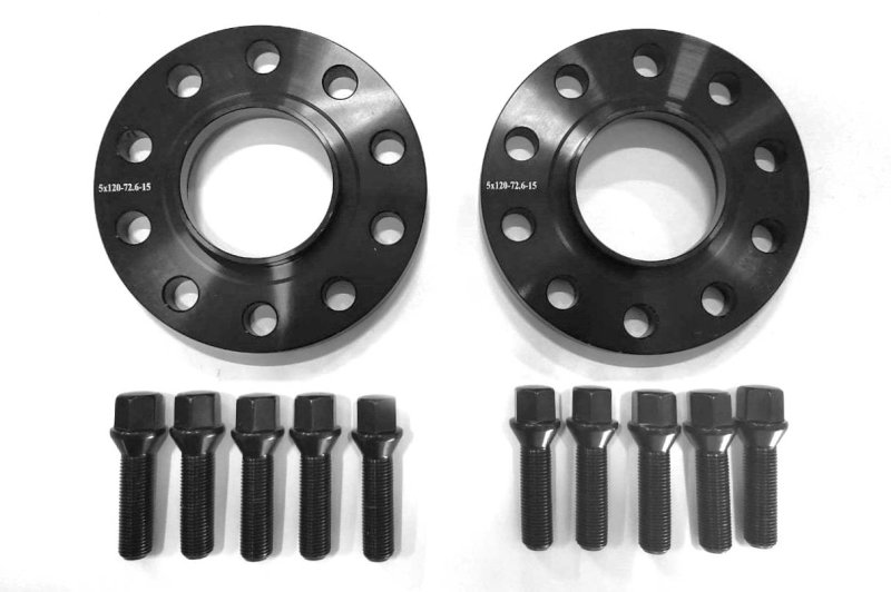画像5: 【15mm】 BMW 専用設計 PCD120 5穴 ハブ径72.6φ ワイドトレッド スペーサー 5x120-72.6φ (5)