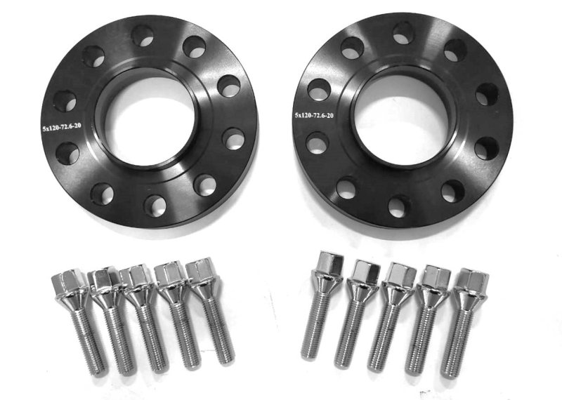 画像4: 【20mm】 BMW 専用設計 PCD120 5穴 ハブ径72.6φ ワイドトレッド スペーサー 5x120-72.6φ (4)