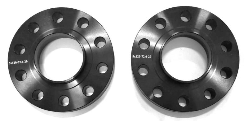 画像5: 【20mm】 BMW 専用設計 PCD120 5穴 ハブ径72.6φ ワイドトレッド スペーサー 5x120-72.6φ (5)