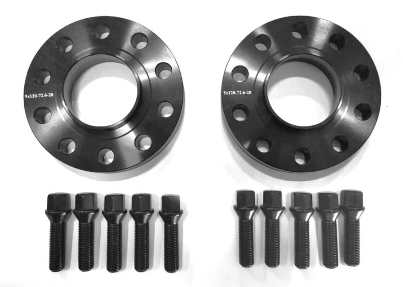 画像5: 【20mm】 BMW 専用設計 PCD120 5穴 ハブ径72.6φ ワイドトレッド スペーサー 5x120-72.6φ (5)