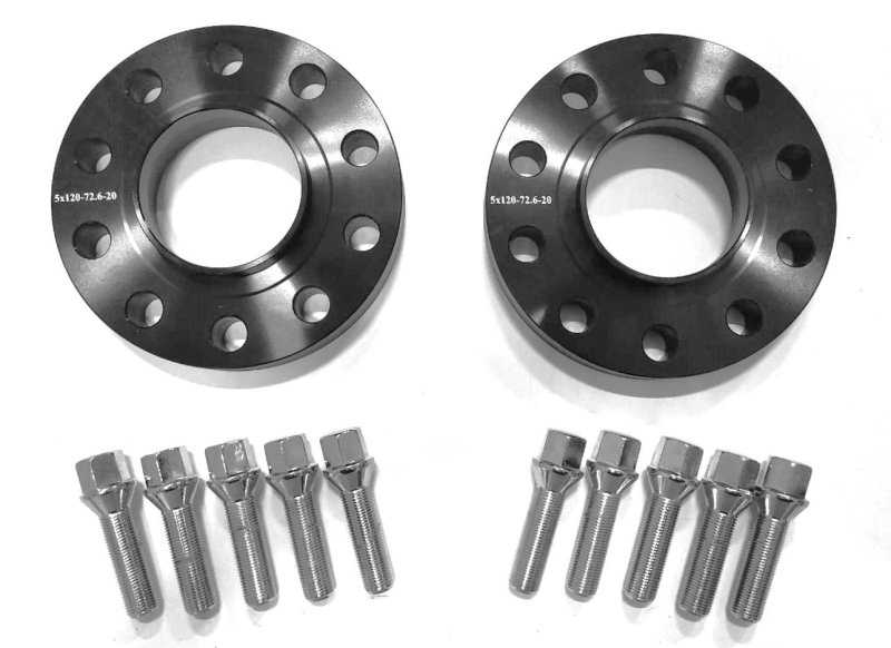画像6: 【20mm】 BMW 専用設計 PCD120 5穴 ハブ径72.6φ ワイドトレッド スペーサー 5x120-72.6φ (6)