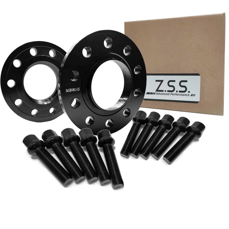 画像4: 【15mm】 Mercedes-Benz 専用設計 PCD112 5穴 ハブ径66.6φ ワイドトレッド スペーサー 5x112-66.6φ (4)