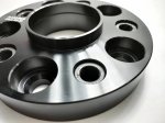 画像4: 【25mm】 Mercedes-Benz 専用設計 PCD112 5穴 ハブ径66.6φ ワイドトレッド スペーサー 5x112-66.6φ (4)