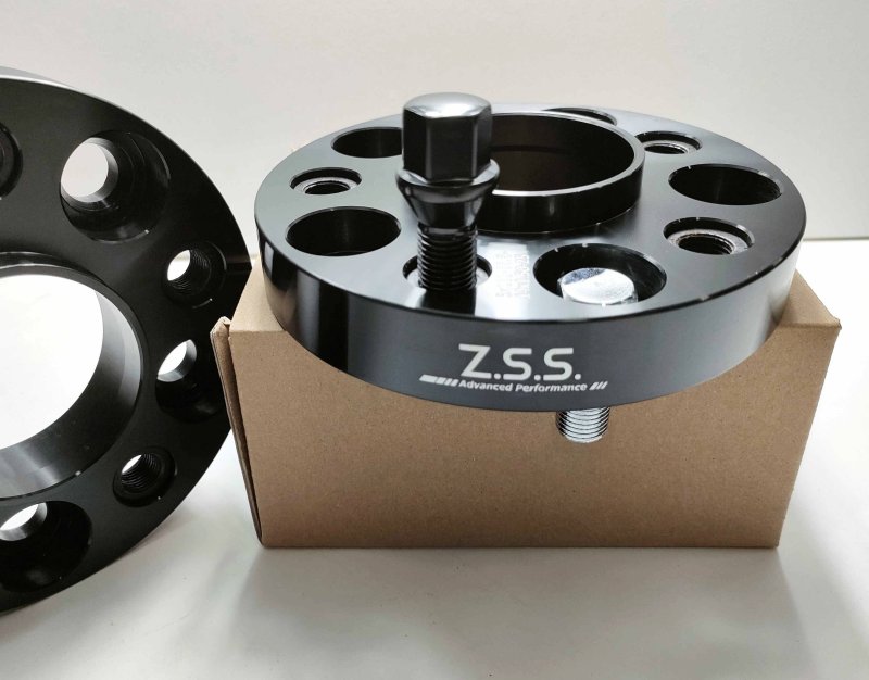 画像5: 【25mm】 Mercedes-Benz 専用設計 PCD112 5穴 ハブ径66.6φ ワイドトレッド スペーサー 5x112-66.6φ (5)