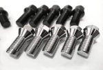 画像6: 【25mm】 Mercedes-Benz 専用設計 PCD112 5穴 ハブ径66.6φ ワイドトレッド スペーサー 5x112-66.6φ (6)