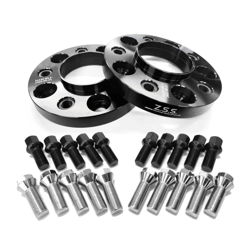 画像4: 【21mm】 Mercedes-Benz 専用設計 PCD112 5穴 ハブ径66.6φ ワイドトレッド スペーサー 5x112-66.6φ (4)