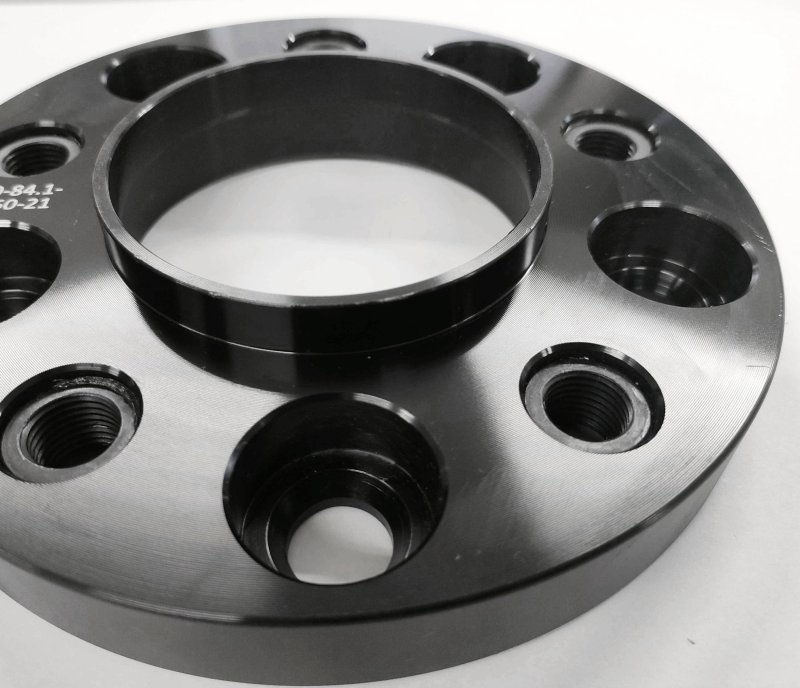 画像5: 【21mm】 Mercedes-Benz 専用設計 PCD112 5穴 ハブ径66.6φ ワイドトレッド スペーサー 5x112-66.6φ (5)