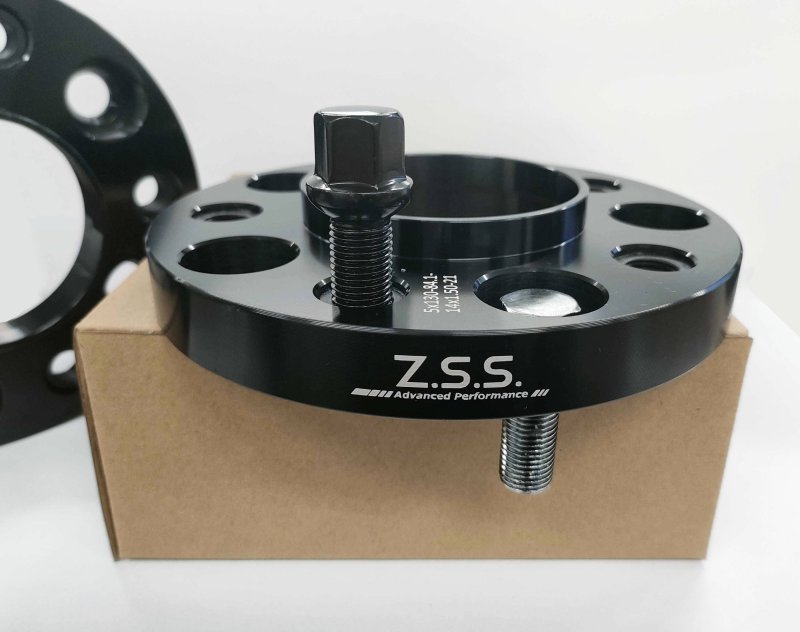 画像6: 【21mm】 Mercedes-Benz 専用設計 PCD112 5穴 ハブ径66.6φ ワイドトレッド スペーサー 5x112-66.6φ (6)