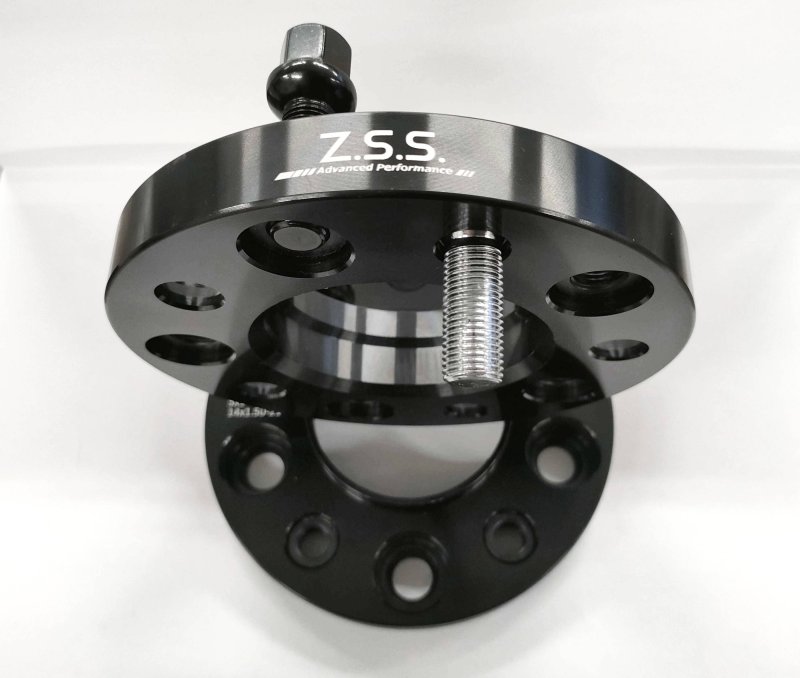 画像7: 【21mm】 Mercedes-Benz 専用設計 PCD112 5穴 ハブ径66.6φ ワイドトレッド スペーサー 5x112-66.6φ (7)