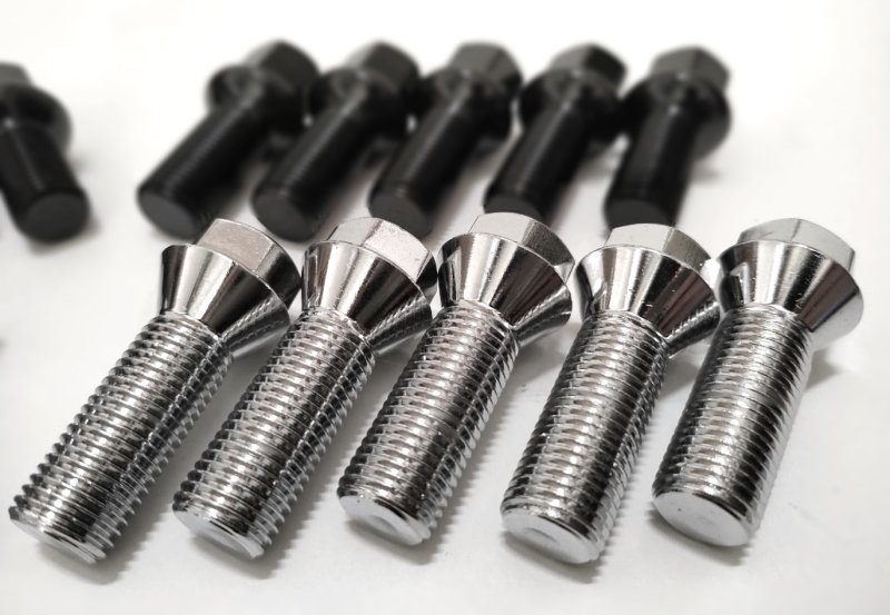 画像8: 【21mm】 Mercedes-Benz 専用設計 PCD112 5穴 ハブ径66.6φ ワイドトレッド スペーサー 5x112-66.6φ (8)