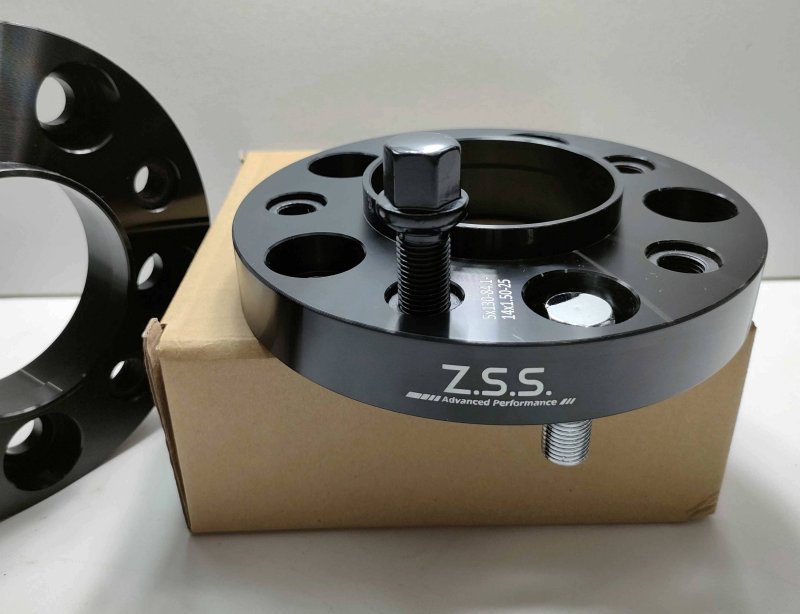 画像6: 【25mm】 Mercedes-Benz 専用設計 PCD112 5穴 ハブ径66.6φ ワイドトレッド スペーサー 5x112-66.6φ (6)