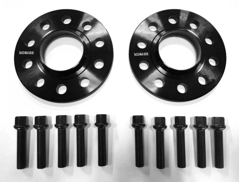 画像6: 【10.5mm】 Mercedes-Benz 専用設計 PCD112 5穴 ハブ径66.6φ ワイドトレッド スペーサー 5x112-66.6φ (6)