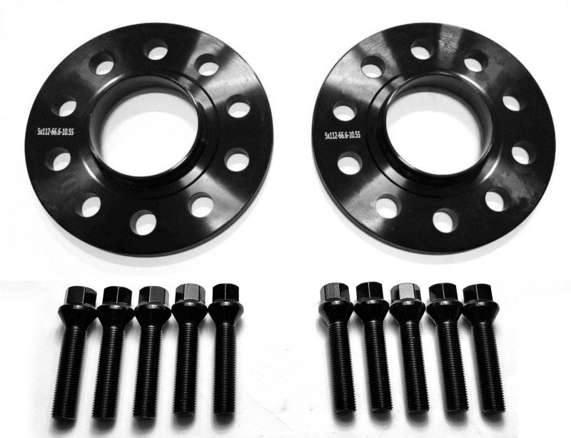 画像7: 【10.5mm】 Mercedes-Benz 専用設計 PCD112 5穴 ハブ径66.6φ ワイドトレッド スペーサー 5x112-66.6φ (7)