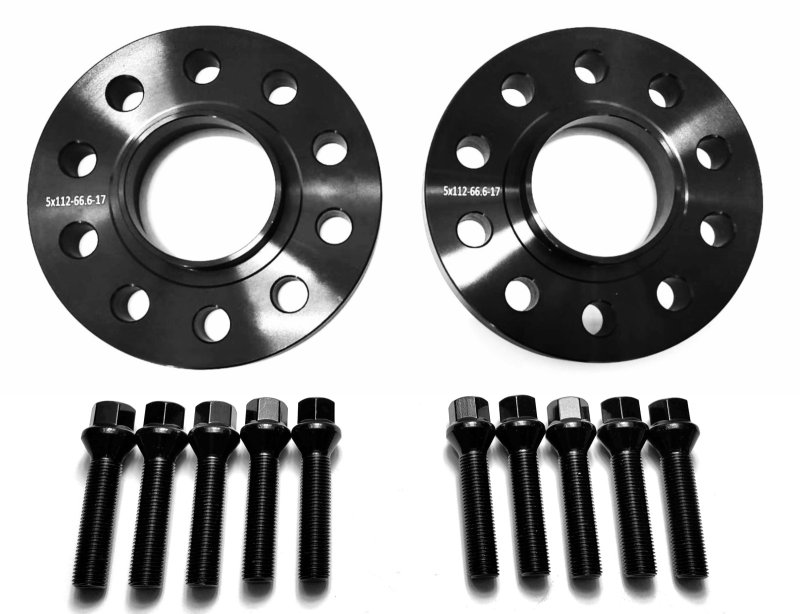 画像6: 【17mm】 Mercedes-Benz 専用設計 PCD112 5穴 ハブ径66.6φ ワイドトレッド スペーサー 5x112-66.6φ (6)