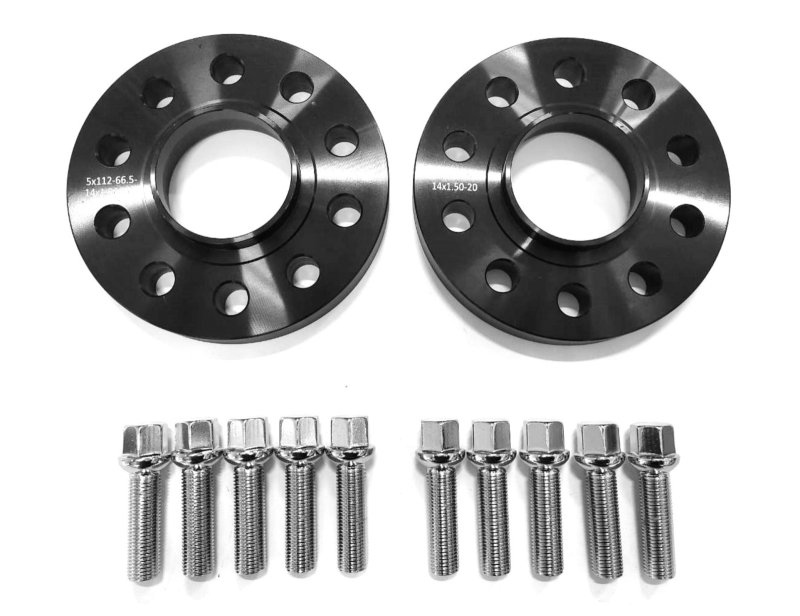 画像6: 【20mm】 Mercedes-Benz 専用設計 PCD112 5穴 ハブ径66.6φ ワイドトレッド スペーサー 5x112-66.6φ (6)